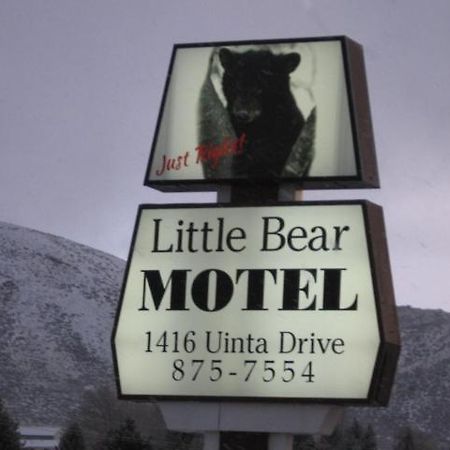 Little Bear Motel グリーン・リバー エクステリア 写真